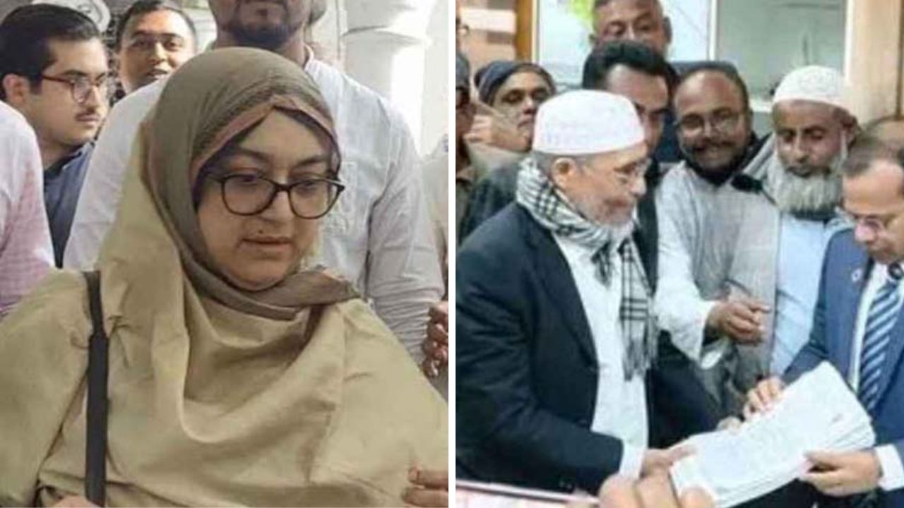 বাবরের আসনে প্রার্থী হলেন স্ত্রীও